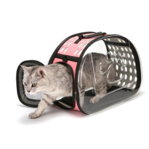 Cat Transparent Carry BackPack --L--Size